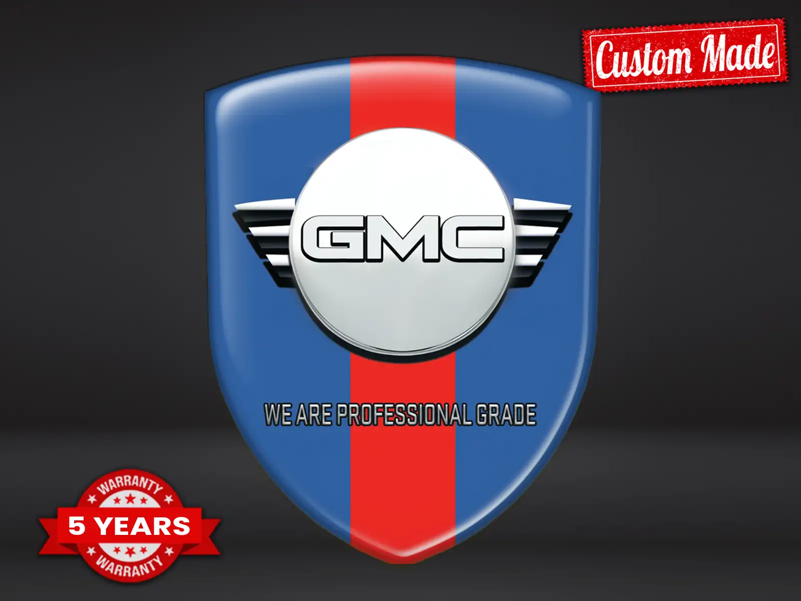 GMC Striscioni Auto Minimal Max Chic Pro X Prestazioni